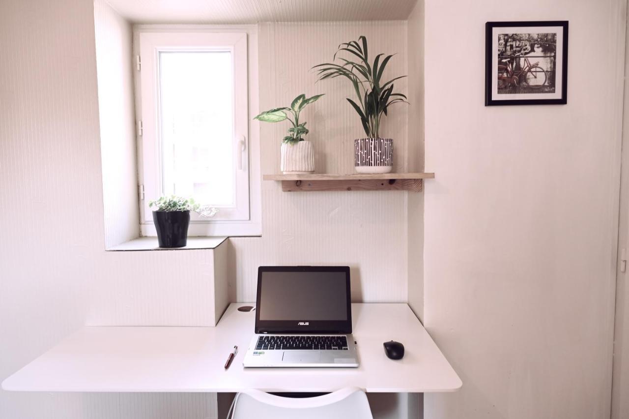 Studio En Duplex En Centre Ville Laval  Exteriér fotografie